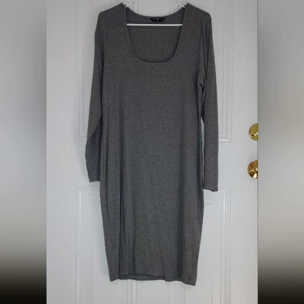 Shein Bodycon Long Sleeve Dress